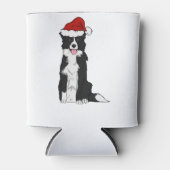 クリスマ縁どスコリン1 缶クーラー (正面)