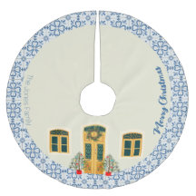 クリスマ飾スハウスとポルトガルのタイル