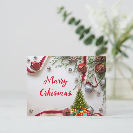 クリスマ ポストカード (スタンド正面)