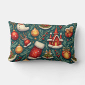 クリスマ ランバークッション (裏面)