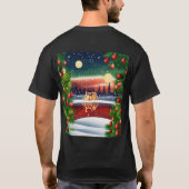クリスマTシャルト Tシャツ (裏面)