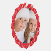 クリスミニマルマメリースと明るいシンプル オーナメントカード (右)