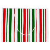 クリスミメリーングバッグ ラージペーパーバッグ (裏面)