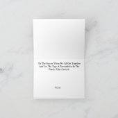 クリスムカおもしろいーカードユダヤ人ルドルフそり カード (内部)