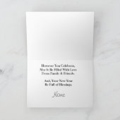 クリスムカマンガシーンカスタマイズ可能カード シーズンカード (内部)