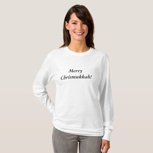 クリスムカメリーーのシャツ Tシャツ (正面フル)