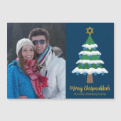 クリスムカメリーーのユダヤ人の休日の写真マグネットカード (正面)