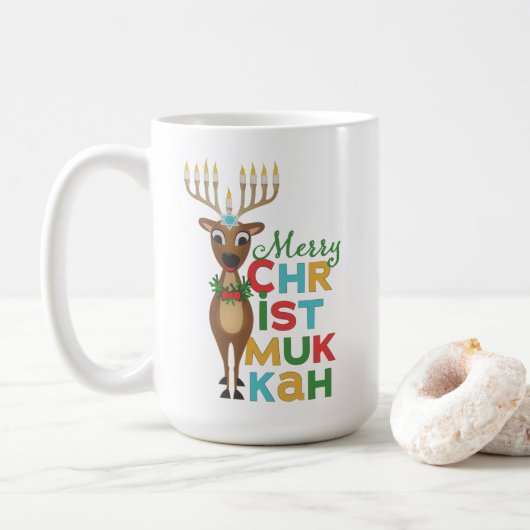 クリスムカメリーートインデナー コーヒーマグカップ (ドーナツ)