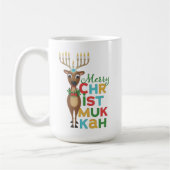 クリスムカメリーートインデナー コーヒーマグカップ (左)