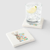 クリスムカメリーートインデナー ストーンコースター (横)