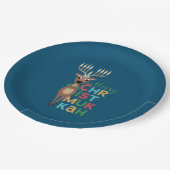 クリスムカメリーートインデナー ペーパープレート (アングル)