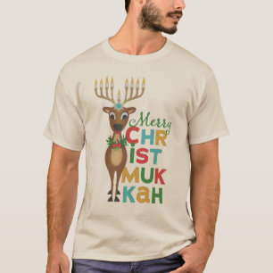クリスムカメリーートインデナー Tシャツ