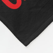 クリスムカメリーーハッピークリスマスハヌッカ3 フリースブランケット (角)