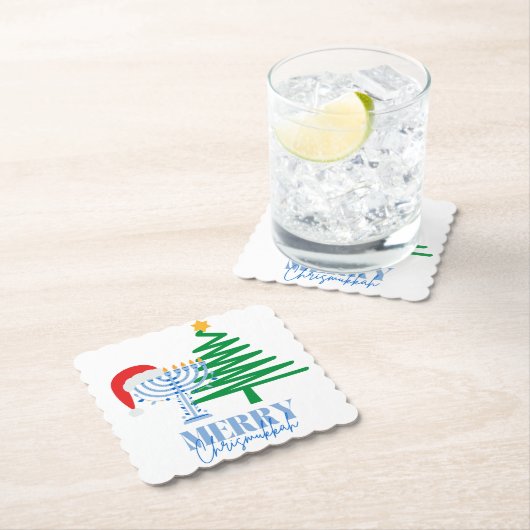 クリスムカメリーーパーティーデコール紙コースター ペーパーコースター (インサイチュ)