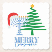 クリスムカメリーーパーティーデコール紙コースター ペーパーコースター (正面)