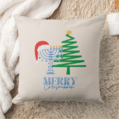 クリスムカメリーーホリデーデコール装飾用クッション クッション (ブランケット)