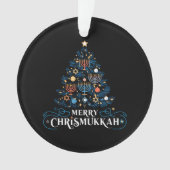 クリスムカメリーーユダヤ教ホリデーハヌカー オーナメント (正面)