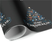 クリスムカメリーーユダヤ教ホリデーハヌカー ラッピングペーパー (ロールコーナー)