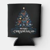 クリスムカメリーーユダヤ教ホリデーハヌカー 缶クーラー (正面)