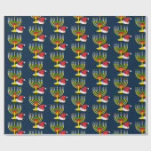 クリスムカメリーーラッピング紙 ラッピングペーパー (フラット)