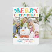 クリスムカメリーー写真平和・愛・希望カスタム (スタンド正面)