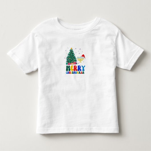 クリスムカメリーー トドラーTシャツ (正面)