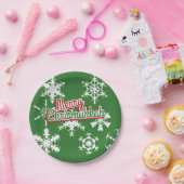 クリスムカメリーー ペーパープレート (パーティー)