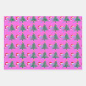 クリスムカ包装紙フラットシートセット3 ラッピングペーパーシート (正面3)