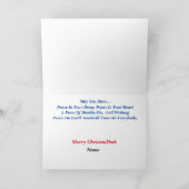 クリスムカ・ワールドとヤルムルケ(キッパー)カード カード (内部)