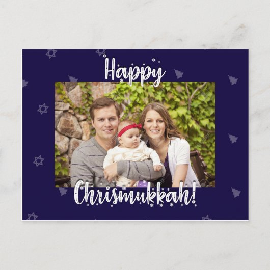 クリスムッカホリディカード シーズンポストカード (正面)