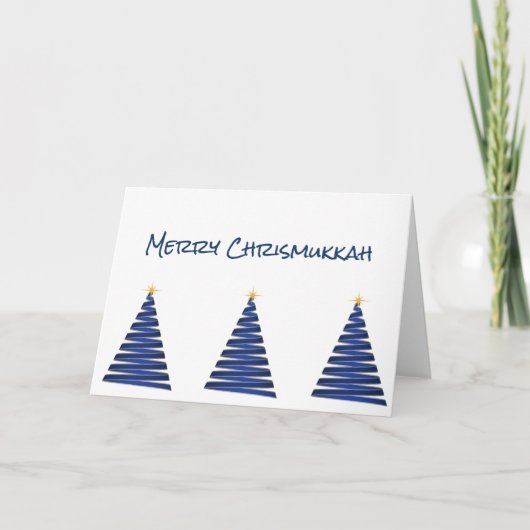 クリスムッカホリデーカード サンキューカード (正面)