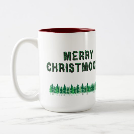 クリスムース ツートーンマグカップ (左)