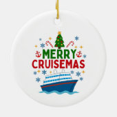 クリスメメリーマス セラミックオーナメント (裏面)