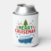 クリスメメリーマス 缶クーラー (缶正面)