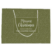 クリスメリースフェスティバルリースホリデー ラージペーパーバッグ (裏面)