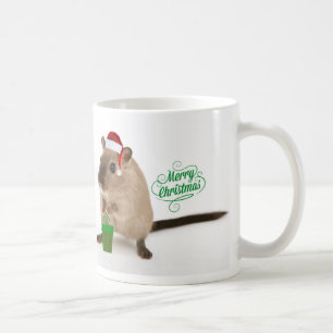 クリスメリーマウス コーヒーマグカップ