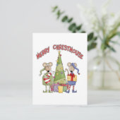 クリスメリーマウス シーズンポストカード (スタンド正面)