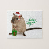 クリスメリーマウス ジグソーパズル (横)