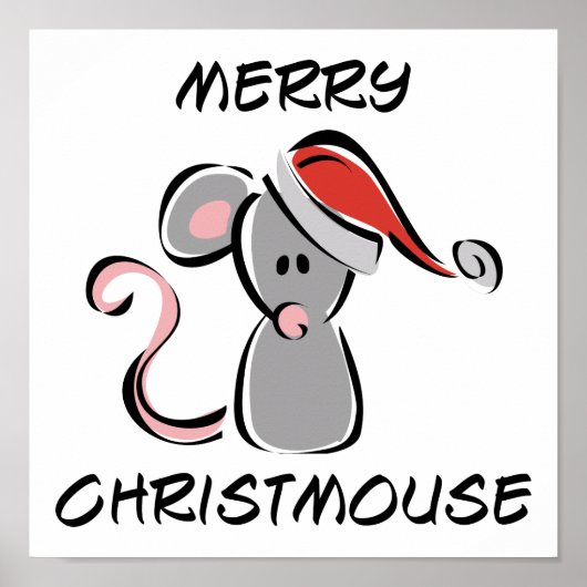 クリスメリーマウス ポスター (正面)