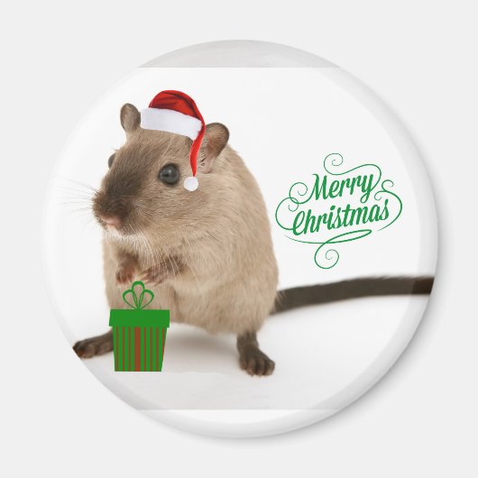 クリスメリーマウス マグネット (正面)