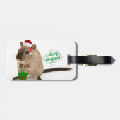クリスメリーマウス ラゲッジタグ (裏面横)