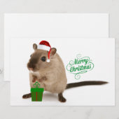 クリスメリーマウス 便箋 (正面/裏面)