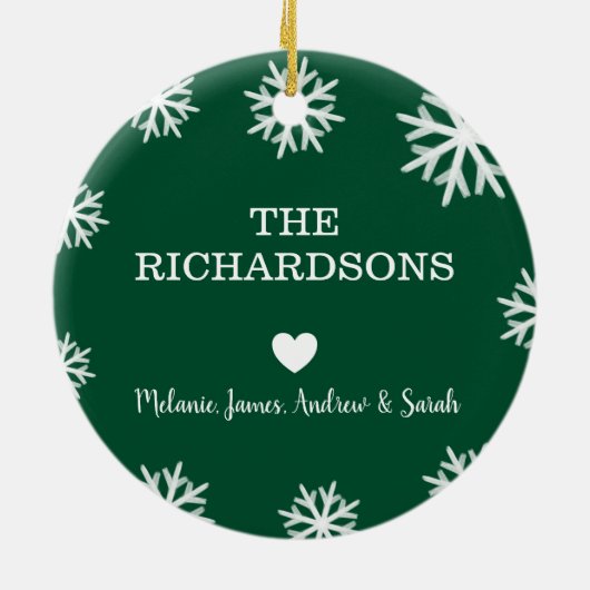 クリスメリーマスクおもしろいサンタマスク&トイレ紙 セラミックオーナメント (裏面)