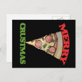 クリスメリーマスピザ シーズンポストカード (正面/裏面)