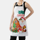 クリスメリーマス エプロン (インサイチュ)