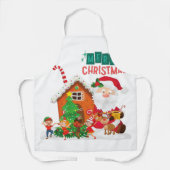 クリスメリーマス エプロン (正面)