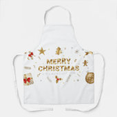 クリスメリーマス エプロン (正面)