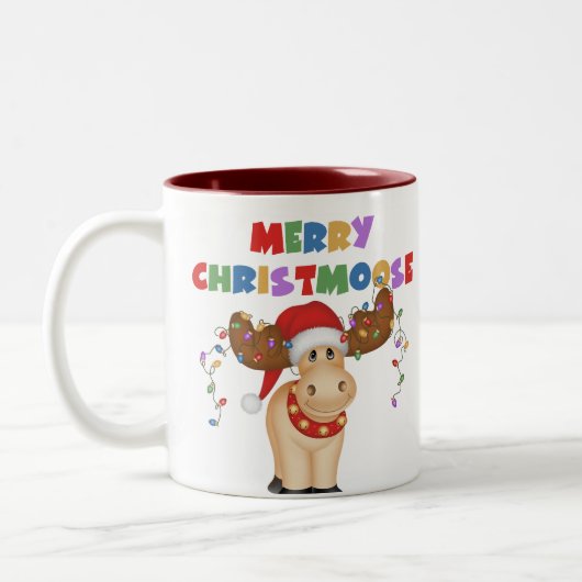 クリスメリーマス ツートーンマグカップ (左)