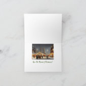 クリスメリーマーズのグリーティングカード シーズンカード (内部)