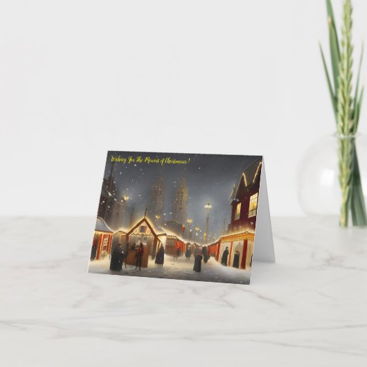 クリスメリーマーズのグリーティングカード シーズンカード (正面)